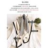 Korean Style Striped Square Scarf For Spring Autumn Warmth Sun Protection