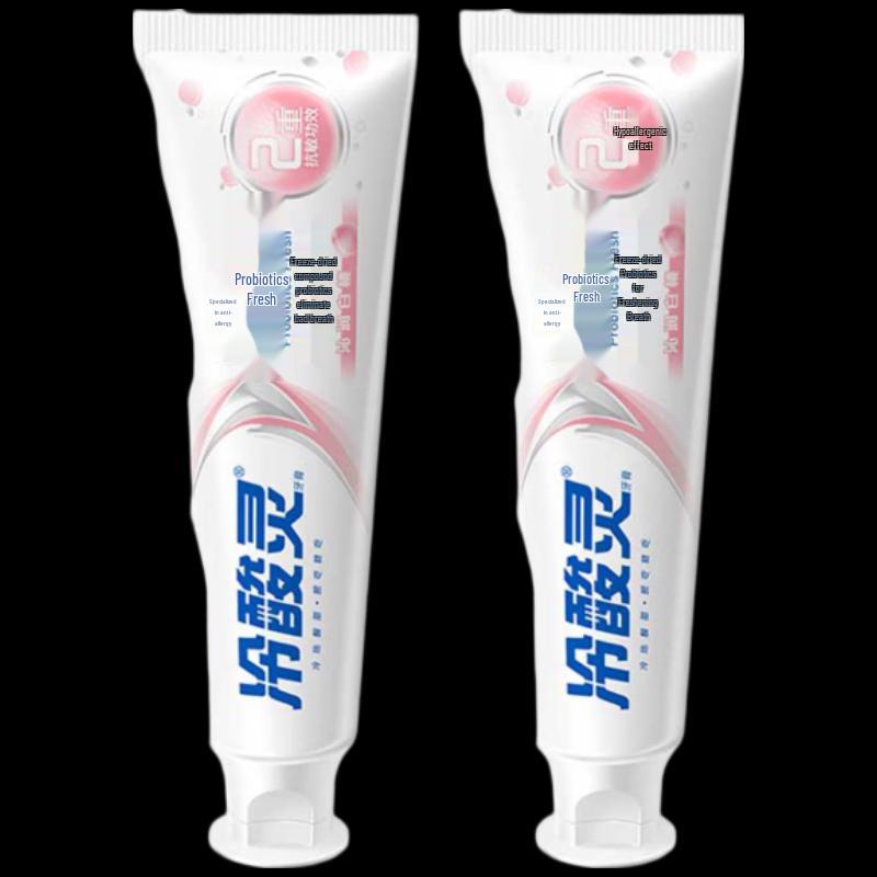 Cold Sensitive Ling Probiotic White Peach Toothpaste