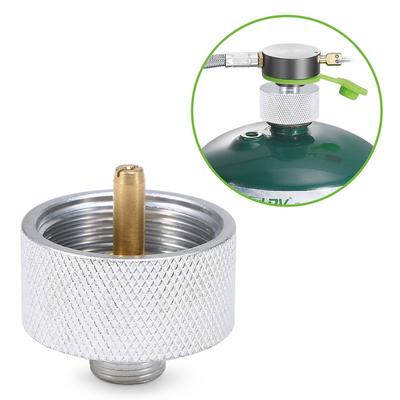 Campingkocher-Adapter, Outdoor-Propangas-Tank-Adapter, Konvertierungskopf