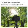 ORDRO G700 64MP 4K Digital Camera with 12x Optical Zoom (CN version)