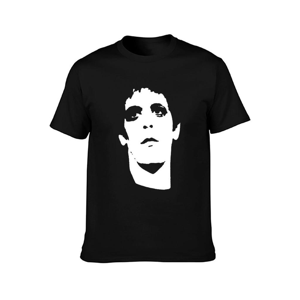 Lou Reed Rock Punk Retro Rip T Shirt