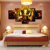Abstract Elephant Trunk Buddha 5 pcs  Modern Home Wall Decor Canvas Picture Art HD Print Painting On Canvas for Living Room