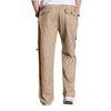 Men's Outdoor  Sports  Loose  Leisure  Multiple Pockets  Work Pants  Trousers