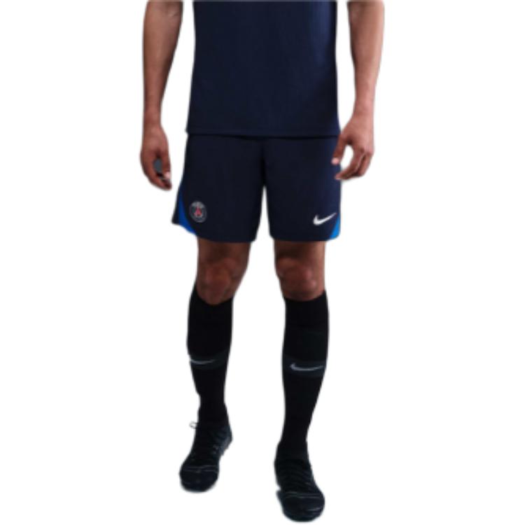 Nike Dri-Fit Team Logo Elastic Waist Quick-Dry Soccer Shorts Men shorts HJ6665-410 S