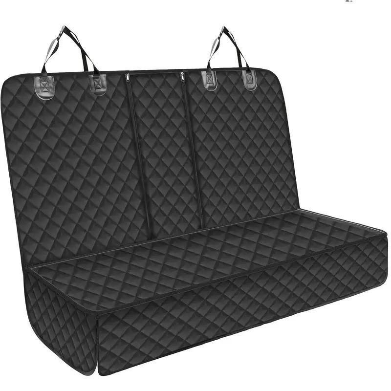 

Dog Car Seat Cover for Back Seat Waterproof Bench Seat Cover Protector Nonslip Durable Pet Back Seat Cover for Car Truck SUV чёрный