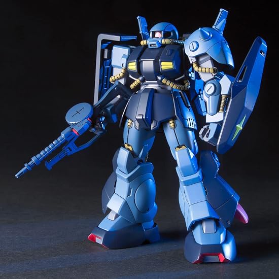 BANDAI SPIRITS HGUC 1/144 Hi-Zack (Earth Federation Forces Color) (Mobile Suit Z Gundam) Plastic Mod