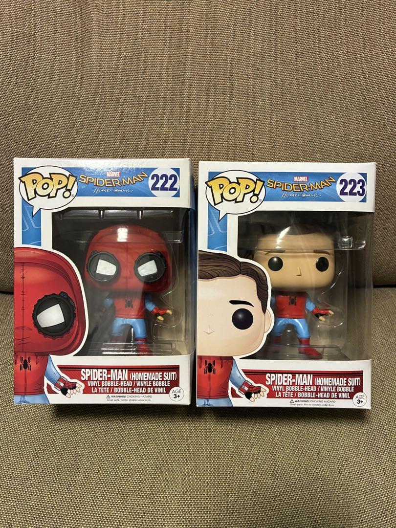 

[USED] Funko Pop Spider-Man HC Spider-Man Homemade Suit (2 pieces)