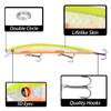 Flying Man Floating Minnow: Laser Hard Bait for Freshwater and Sea Fishing Aspius Bass