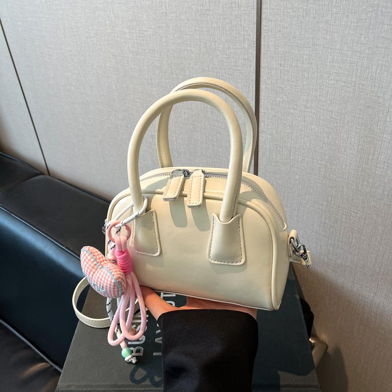 High-end Niche Bag Women's New Summer Versatile Messenger Bag Portable Bowling Bag