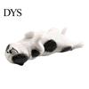Realistic Animal Model Simulated Sleeping Dog Model, Lying French Bulldog Figurine, Mini Ornament PVC Educational Toy for Toddlers Boys Girls