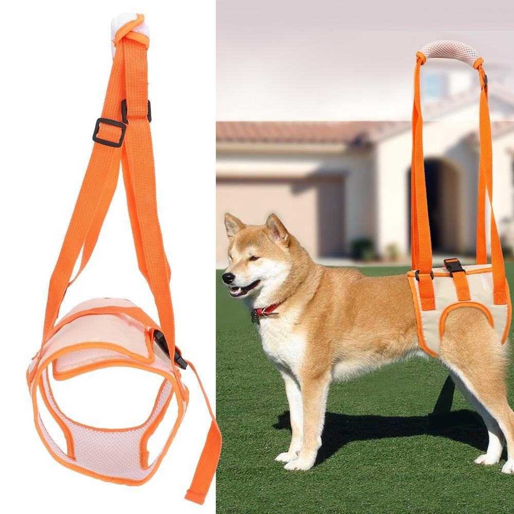 Lightweight Build Dog Lift Harness Breathable Mesh Dog Support Strap Injury Assistance