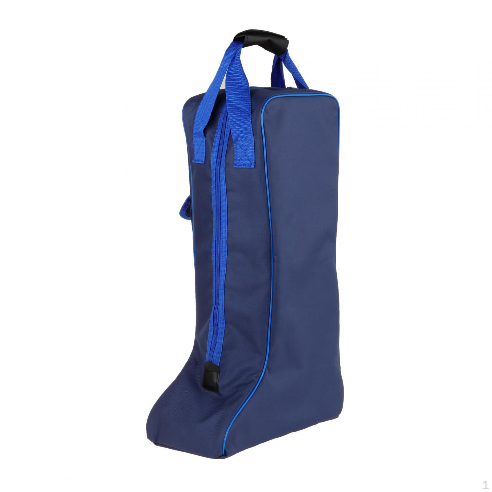 

Длинная сумка для верховой езды, органайзер для снаряжения для верховой езды, ткань Оксфорд, многофункциональная, большая темно-синий