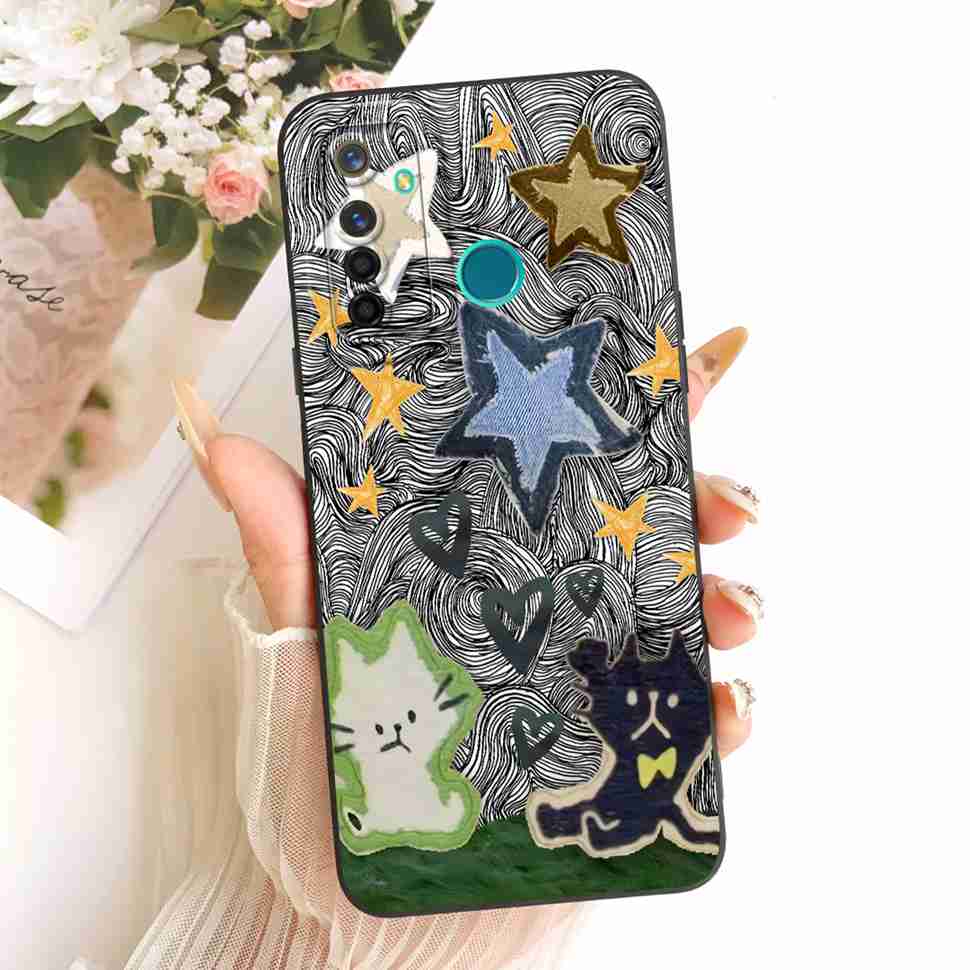 

For Realme 5 Pro Casing RMX1971 RMX1973 Phone Case Cover Shockproof For Realme5 Realme 5 Pro 5Pro Bumper Matte 6.3 Realme 5 Pro