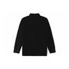 Vans Color Chest Pocket Polo Casual Long Sleeve Shirt Men Shirts Black VN0A4RZFBLK