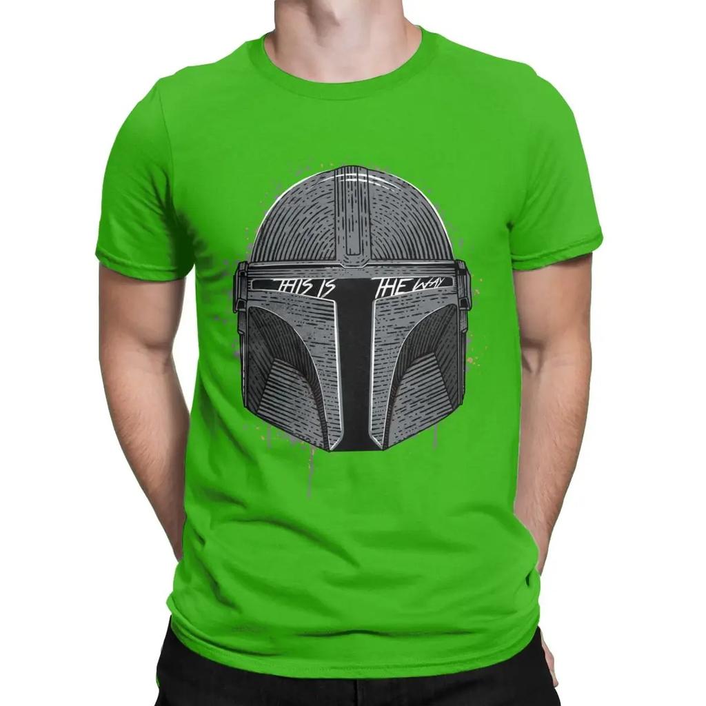 This Is The Way The Unisexdalorian T Shirt for Unisexs TShirt Crew Neck Tee Shirt Short Sleeve Clothing Plus Size Tops