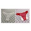 Charming !!! Women Sexy Lace Panties Low-waist Thong Underwear Solid Color Female G String Temptation Intimates