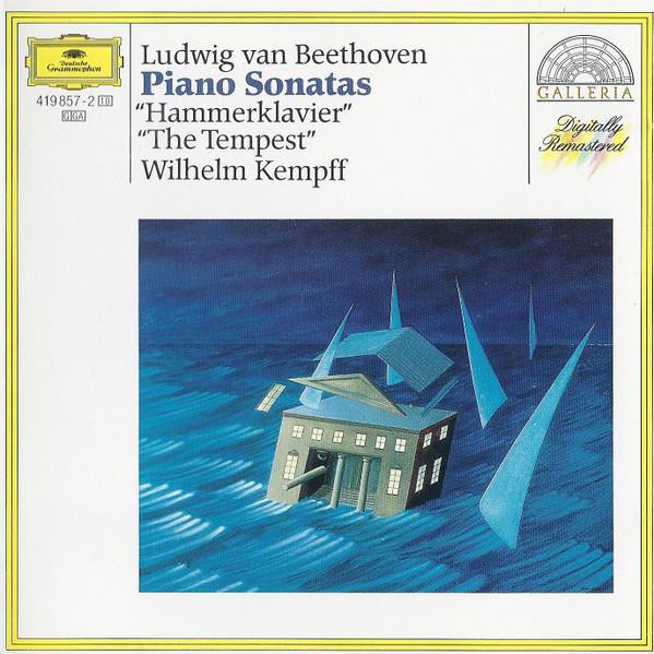 

CD BEETHOVEN Beethoven Piano Sonatas 1729 4198572 Deutsche Grammo 1988 Europe Classical Used
