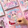Paper Dress Up Sticker Cartoon Dress-up Outfit Stickers Painting Book Stickers  Hand Ledger