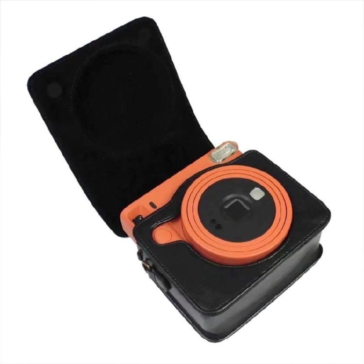 Protective Camera Cases for Instax Square SQ1 Instant Camera -PU Leather Bag