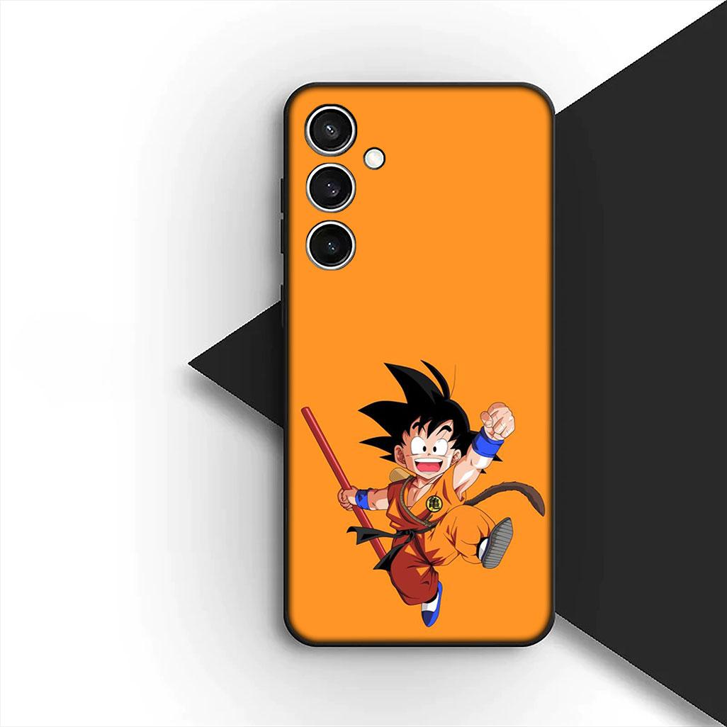 

Cover for Samsung Galaxy S10 S8 S9 Plus A33 A34 A31 70 A71 A72 Note 20 9 8 S10E Casing Phone Case Wallpaper Dragon Gokus Ball Galaxy A33 5G