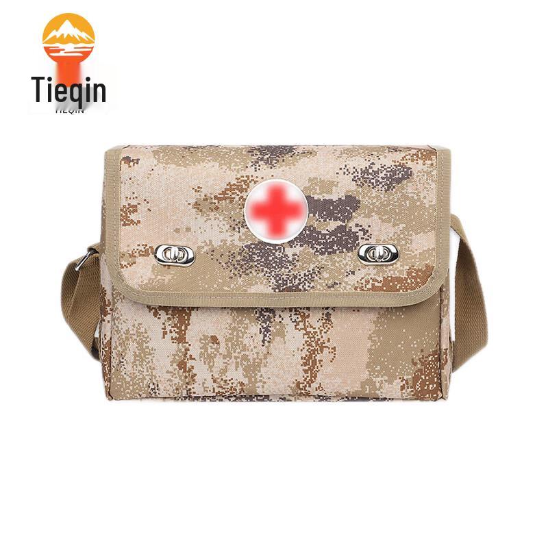 Тактическая пустая сумка-подсумок Tieqin для первой помощи на плечо