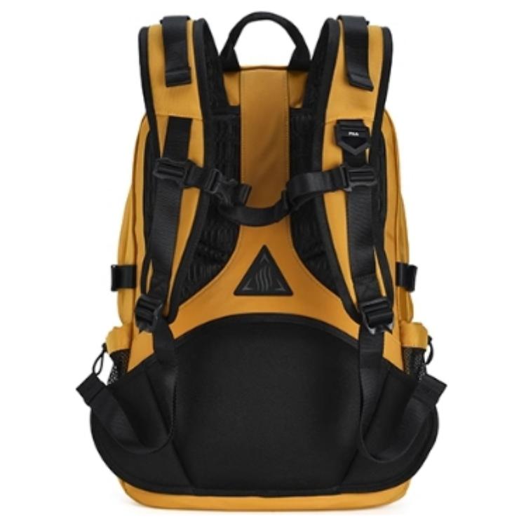 New FILA Fabric Backpack Extra Small Men's Spruce Yellow A13M431108FYE