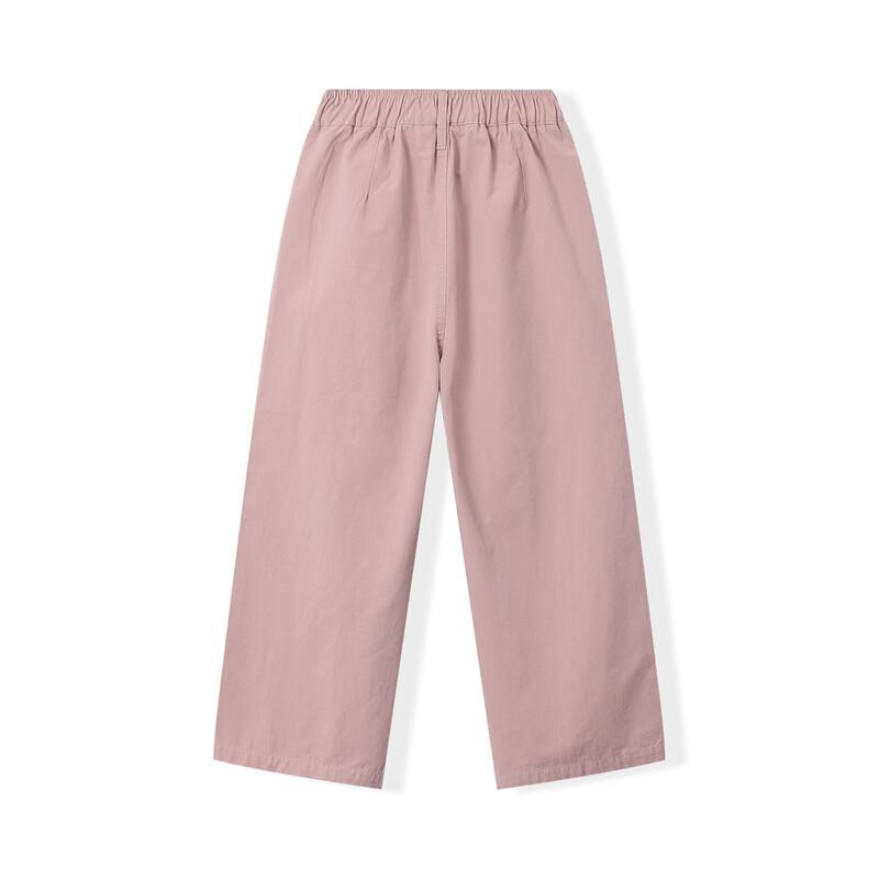 Girls' Loose Straight Casual Pants