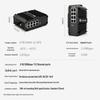 netLINK 8-Port 100Mbps Industrial Ethernet Switch