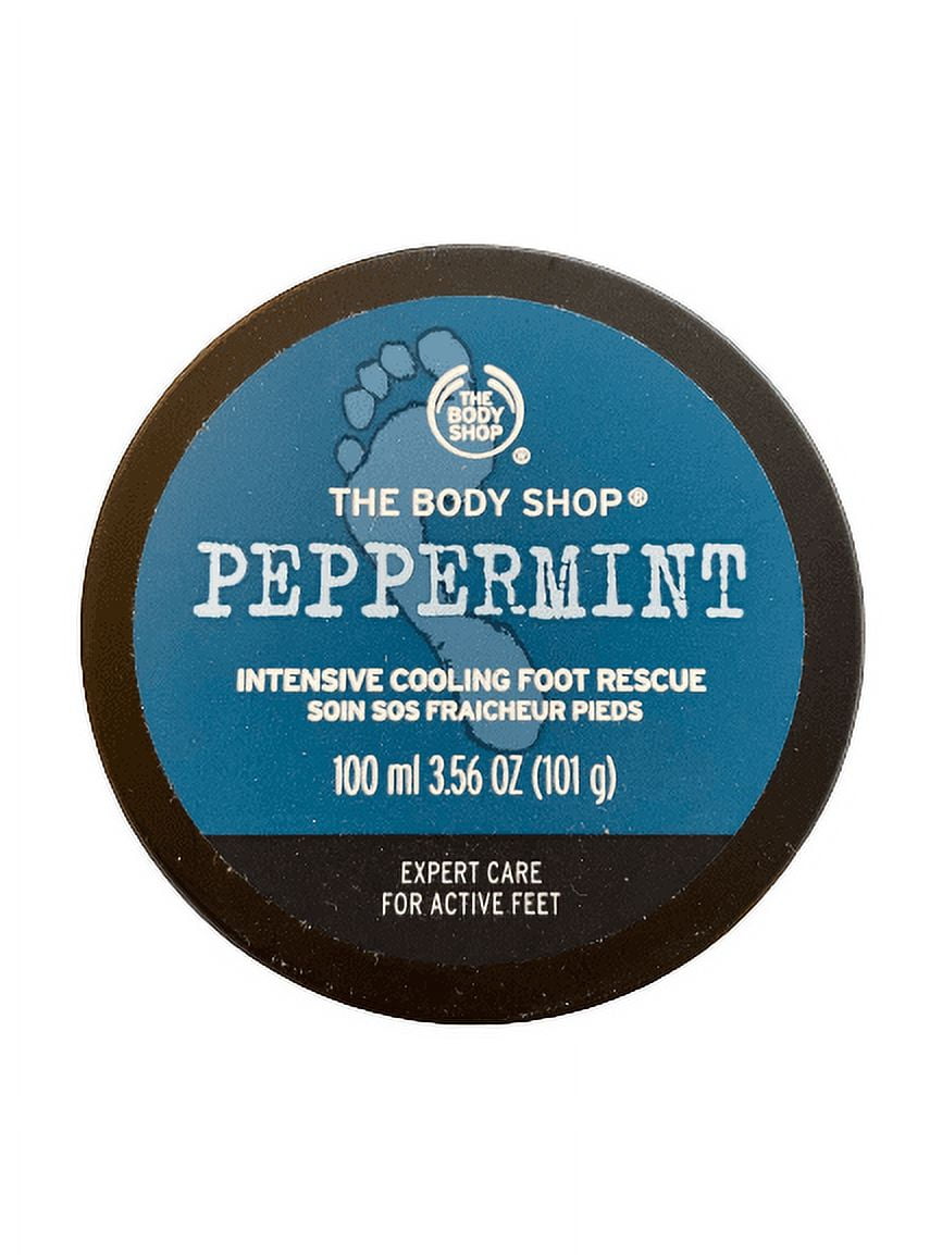 

The Body Shop, Peppermint Intensive Cooling Foot rescue