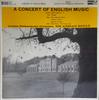 LP Record ARNOLD BAX ELGAR HOLST LONDON P  A Concert Of English Music ACL113 Ace Of Clubs 1960 UK Classical Used