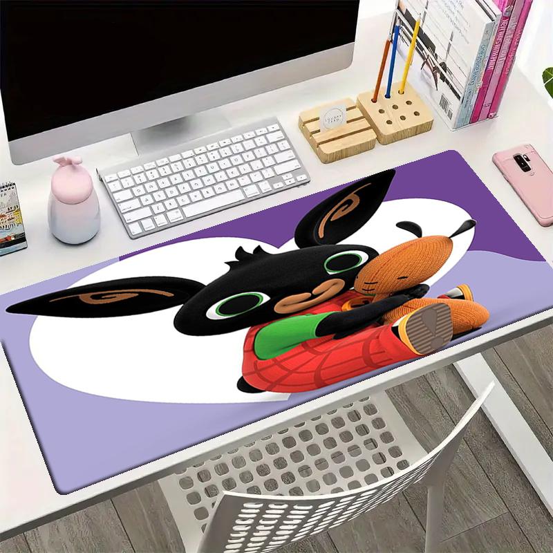 Bing Theme Mouse Pad, Non Slip Rubber Base, Multifunctional Office & Home Decor, Perfect for Workspace Personalization.