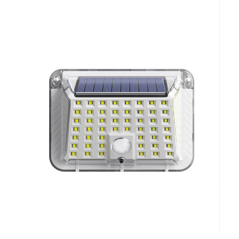 

Waterproof LED Solar Wall Light with Motion Sensor for Outdoor Courtyard білий