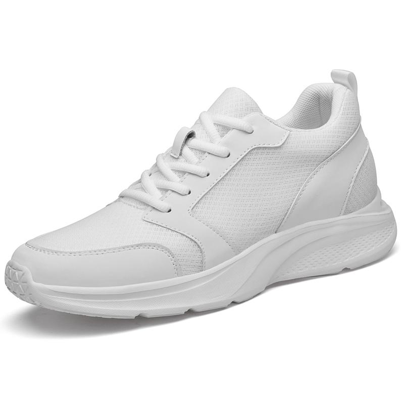 Mesh Elevator Schuhe Herren Sneaker 2025 Sommer Casual Sport Versteckte 4cm 6cm 8cm Höhe Erhöhende Schuhe Größerer Männlicher Lift Großer Mann