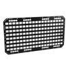 Truck Bed Molle Panel Aluminum 17x30x0.08in Side Truck Bed Molle Panel Rack System for Sedans SUVs Pickups Trucks RVs