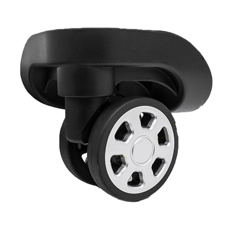 Durable Replacement Luggage Wheels Repair Your Suitcase with Smooth 360° Rotation Parts Accessories