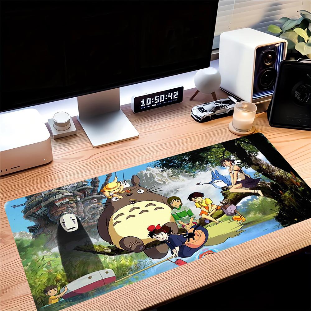 Fantasy Forest Adventure Large Gaming Mouse Pad Nonslip Rubber Base Waterproof Desk Mat For Office Pc Laptop