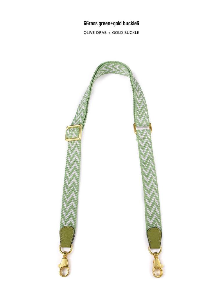 MHS-F-40 Verstellbarer 2,5 cm Canvas-Taschenriemen für Schulter-, Rucksack- oder Crossbody-Ersatz