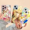 Classic Anime The Rose Of Versailles Tempered Glass For Iphone 14 13 12 11 Pro Mini XS MAX 14Plus X XS XR Cover