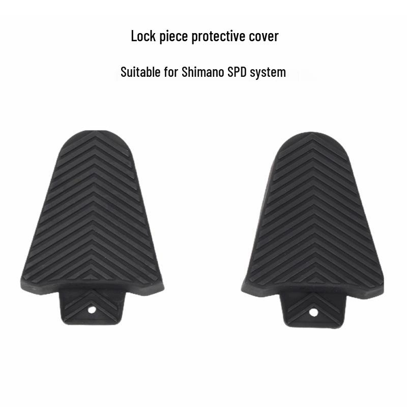 SPD/LOOK KEO Cleat Covers & Flat Pedal Adapter for Road Bikes