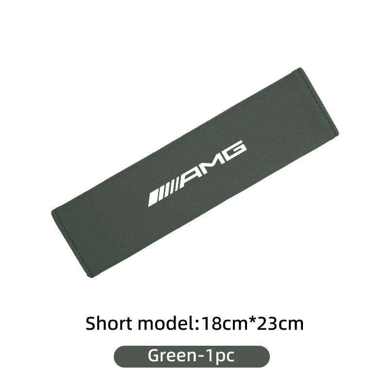 GLC GLB Car Seat Belt Suede Soft Shoulder Strap Cover Protection Padding For Mercedes Benz AMG W204 W205 W203 W211 W201 W210 W1