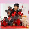 Year Of The Horse Plush Toy Collectible Gift For Kids And Adults