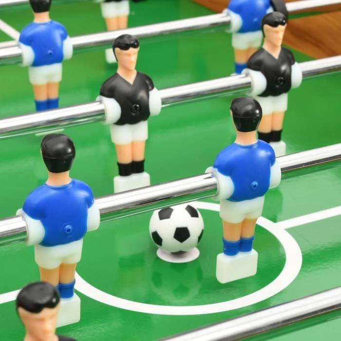 VidaXL Multiple Game Table 15 In 1 Chess Checkers Backgammon Shuffleboard Hockey Curling Bowling Billiards Football Game Room 91944