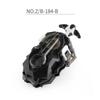 8 Color Two-Way Burst Launchers Spinning Top Gyrocopter Right And Left Gyro Pull Rod Wire Accessories Toy For Kids Children