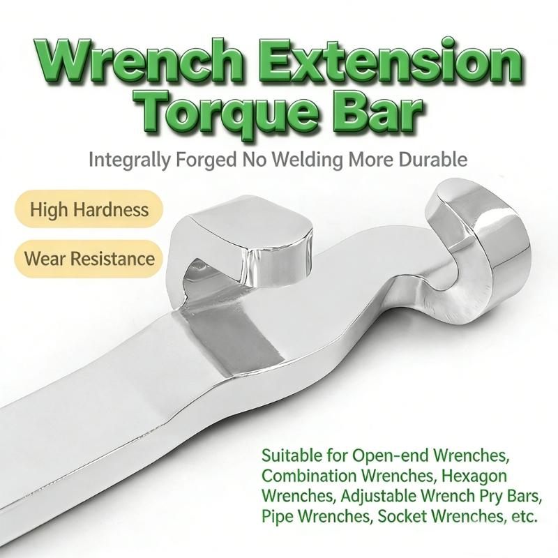 Universal Wrench Extension Tool Gears Drive Extension Wrench Nonslip Grip For Automotive Applications