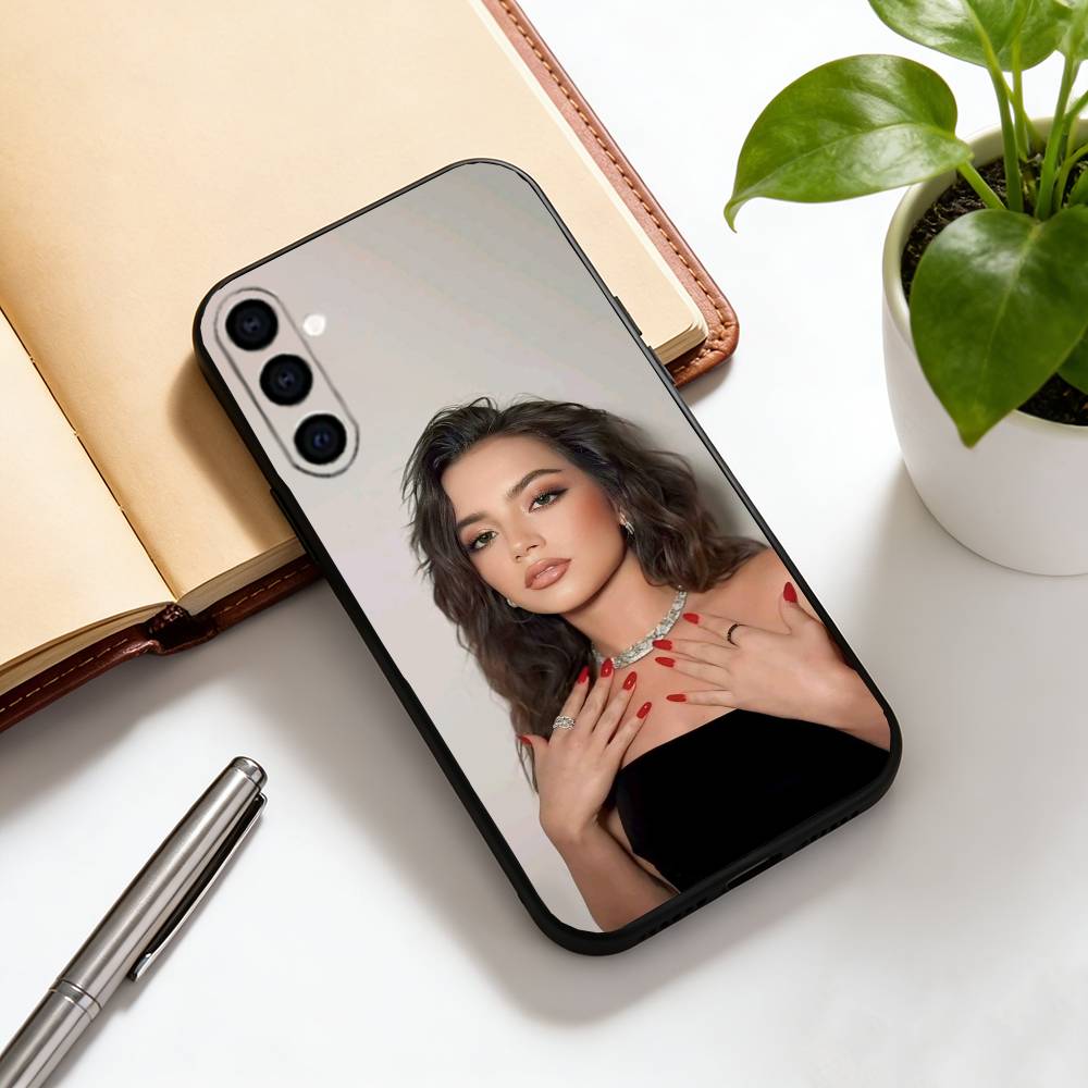 Actor I-Isabela M-Merced-IM Phone Case For Samsung Galaxy A13,21s,22,31,32,52,53,71,72,73,Soft Black Cover