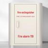 Fire Extinguisher Box for Malls & Hotels