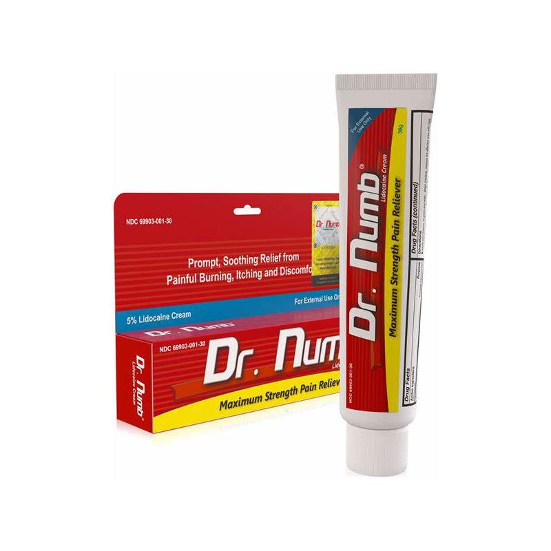 

Dr@NumbSing@ Крем для татуировок 30г