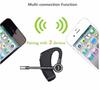 V8S Bluetooth Earbuds V9 Upgrade: Clip-on In-ear, Rotating Design for Universal Left & Right Ear Use