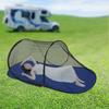 Nuovo Telo Tenda da Campeggio Esterno Anti-Zanzare Portatile Esterno Tipo Barca Installazione Gratuita Lancio a Mano Viaggio Zanzariera