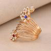 Best-selling Retro Bohemian Rhinestone Adjustable Ring